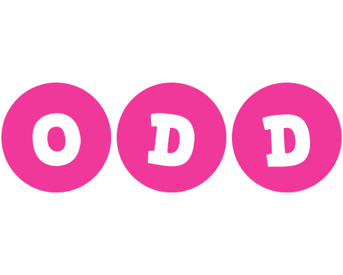 Odd poker logo
