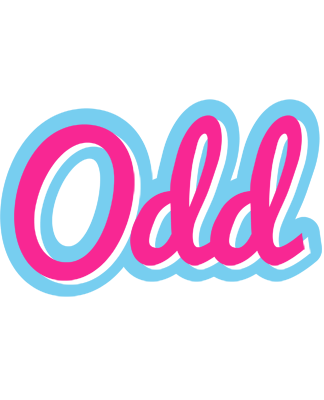 Odd popstar logo