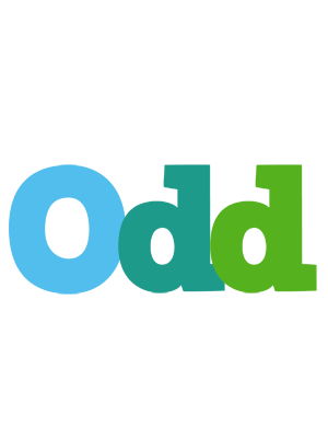 Odd rainbows logo