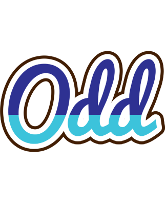Odd raining logo