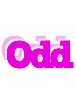 Odd rumba logo