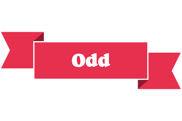 Odd sale logo