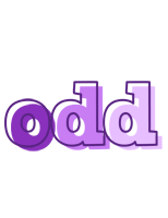 Odd sensual logo