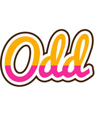 Odd smoothie logo