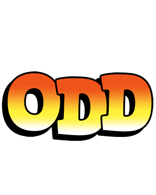 Odd sunset logo