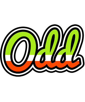 Odd superfun logo