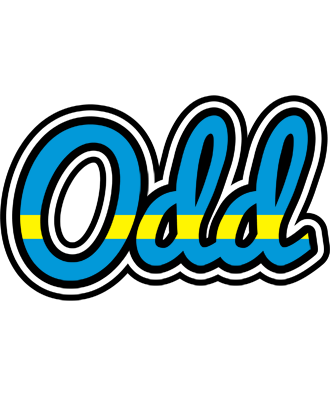 Odd sweden logo