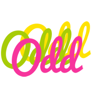 Odd sweets logo