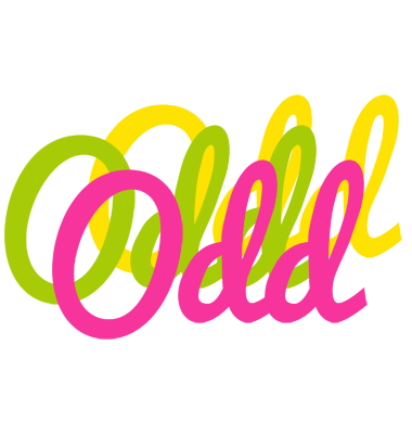 Odd sweets logo