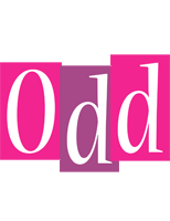 Odd whine logo