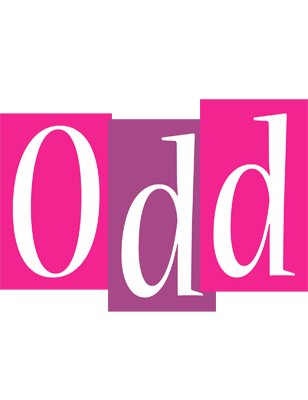 Odd whine logo