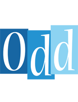 Odd winter logo