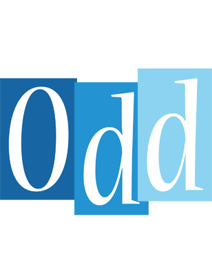Odd winter logo