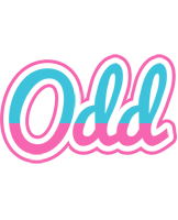 Odd woman logo