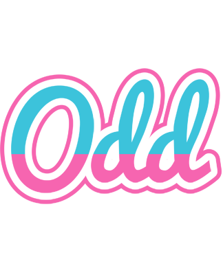 Odd woman logo