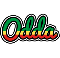 Odda african logo