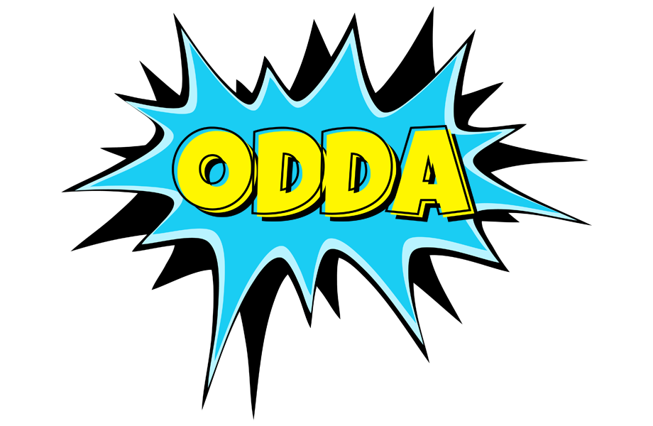 Odda amazing logo