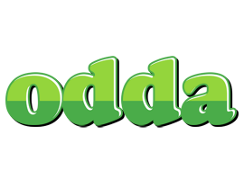 Odda apple logo