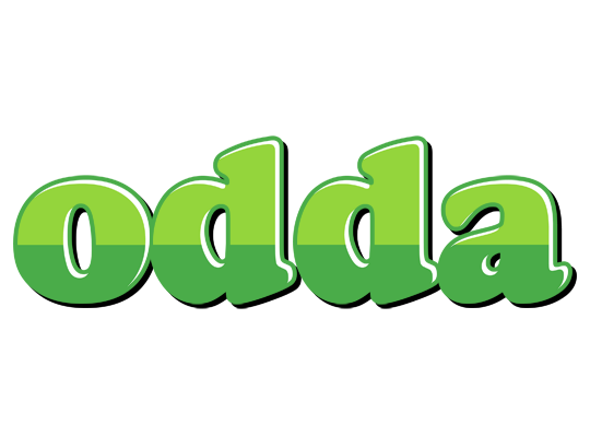 Odda apple logo