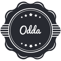 Odda badge logo