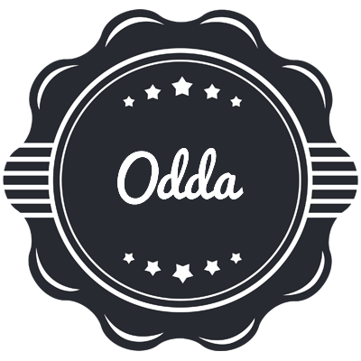 Odda badge logo