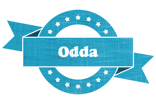 Odda balance logo
