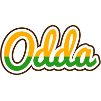 Odda banana logo