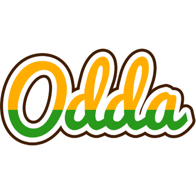 Odda banana logo