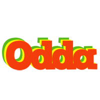 Odda bbq logo