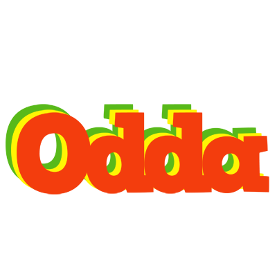 Odda bbq logo