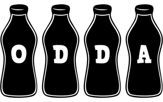 Odda bottle logo