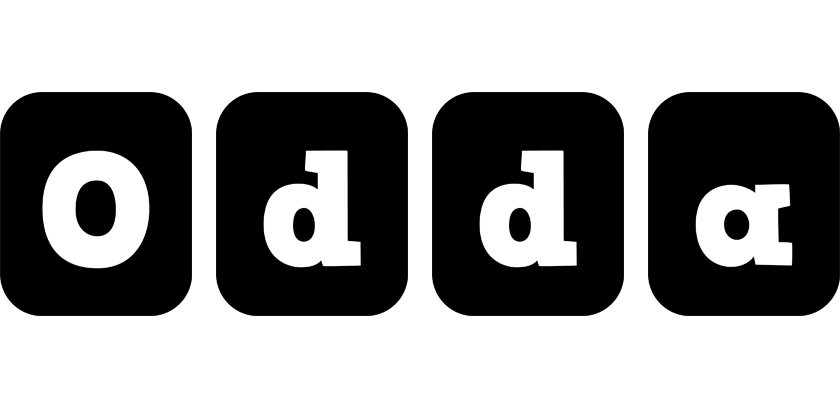 Odda box logo
