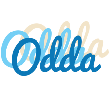 Odda breeze logo