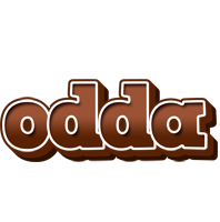 Odda brownie logo