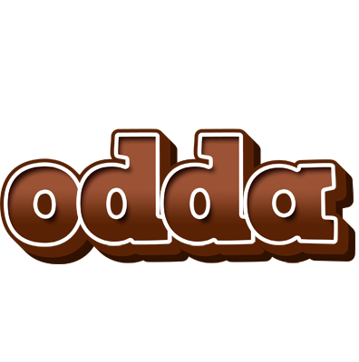 Odda brownie logo