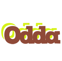 Odda caffeebar logo