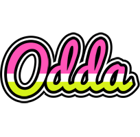 Odda candies logo