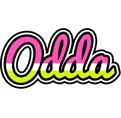 Odda candies logo