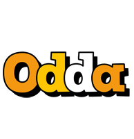 Odda cartoon logo