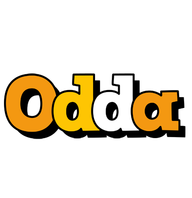 Odda cartoon logo