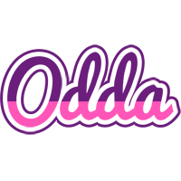 Odda cheerful logo