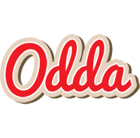 Odda chocolate logo