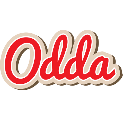 Odda chocolate logo