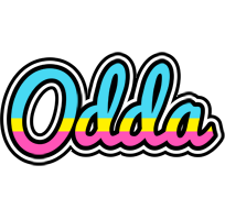 Odda circus logo