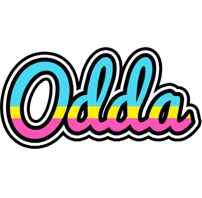 Odda circus logo