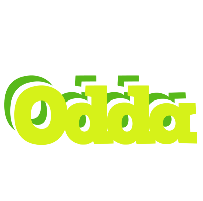 Odda citrus logo