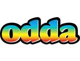 Odda color logo