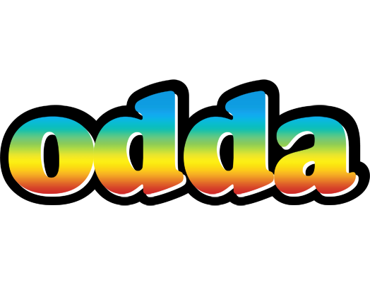 Odda color logo