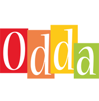 Odda colors logo