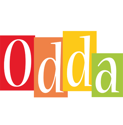 Odda colors logo